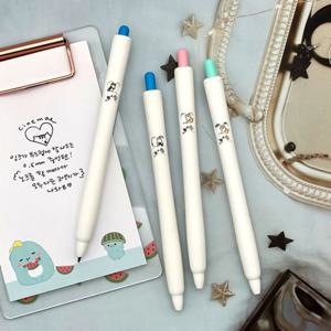 [디작소]문구 고양이 시네마 중성펜 (30개 1세트)