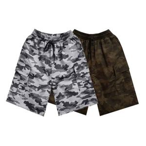 카모 립스탑 여성 카고 5부 반바지 SD-240561W 카고반바지