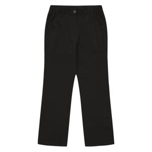 에꼴리에 여아 오픈 밴딩 부츠컷 슬랙스 팬츠 23C5251_BK