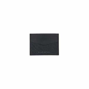 지방시 우븐 로고 카드지갑 블랙 남성 BK6099K1MM 001