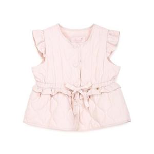 더센트럴 페리미츠 TC01 프릴 퀼팅 조끼 P2531V071