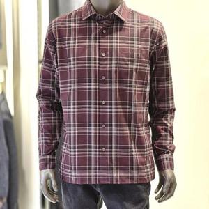 런던포그 세이브존04 세미 와이드 에리 완전일자 케쥬얼 셔츠 LOFVA715