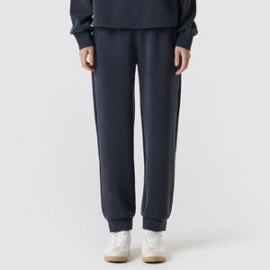 [르꼬끄공식] 여성 레귤러조거 샌드워싱 더블텐션 팬츠 (QQ322OFP84)