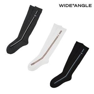 [와이드앵글] WWU25S05 여성 CO스트라이프 배색 니삭스