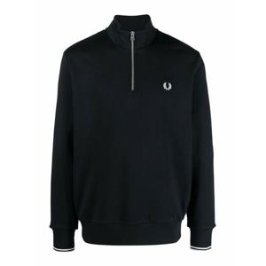 [FRED PERRY] 라프리마 남성 스웨트셔츠 스웨터 Half 지퍼 스웻셔츠 M3574608 Blue /8