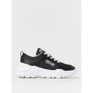 베르사체 뮬 슬리퍼 78YA3SC1ZSC52 899 Black