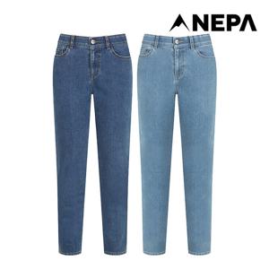 [택가139,000원] 네파 여성 라이프스타일 데님 본딩팬츠 7I81641