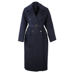 25FW S 막스마라 알리체 울 코트 ALICE 2529016053600 081 (MIDNIGHT BLUE)