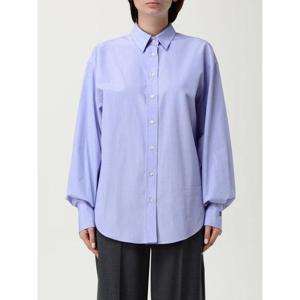 브루넬로 쿠치넬리 셔츠 MA795NL916 C013 Gnawed Blue