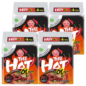 오뚜기 더핫열라면 16봉