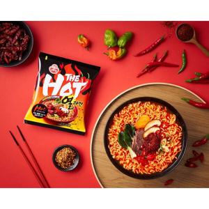 오뚜기 더핫 열라면 120g 4봉