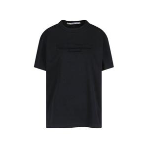 알렉산더 왕 반팔 티셔츠 UCC1251786 001 Black