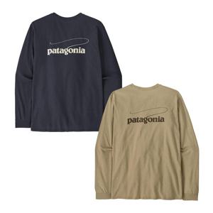 [파타고니아코리아][25F/W] 멘즈 롱슬리브드 캐스팅 로고 티 37819Q7_YDP