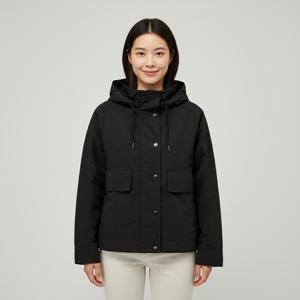 [행텐][행텐]여성 오버 하이넥 후드점퍼-SE2011046011069