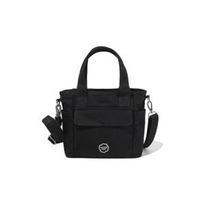 커버낫크로스백 CQK CO2400TB70-BK 클로버하트 캔버스 스몰 크로스백 Black