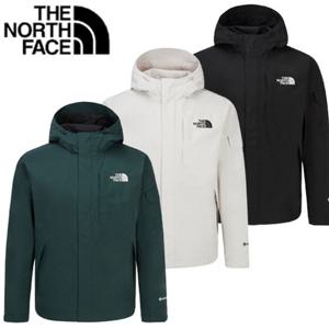 노스페이스 NJ2GR55 남성 레귤러핏 고어텍스 바람막이 하이크 방수 자켓