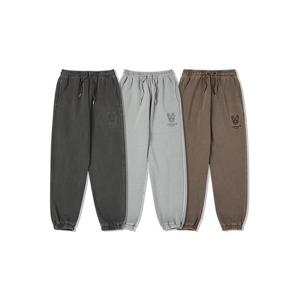 라이프워크바지 CQK LW243KL717 LW2 피그먼트워싱 BASIC LADOK로고 JOGGER