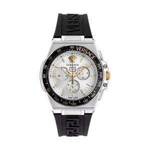 베르사체 VE7H00123 그레카 익스트림 크로노 남성 실리콘 밴드 시계