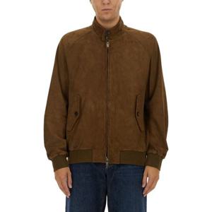 바라쿠타 G9 스탠드 칼라 가죽 재킷 BRCPS0939 UT2623699