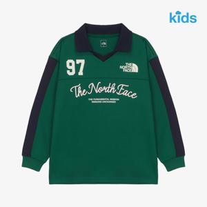 노스페이스키즈 스타디움 롱슬리브 티-NT7TR53T