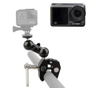 고프로 DJI 오즈모 액션 4 호환 볼헤드 집게 마운트 거치대 액션캠