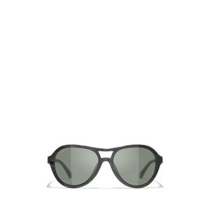 샤넬 선글라스 CH5552U 1810B1 DARK GREY MARBLE