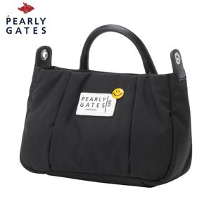 [파리게이츠] 파리게이츠 여성 스마일 심볼 패딩 투웨이 미니백 521E4BG001_BK