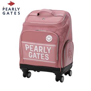 [파리게이츠] 파리게이츠 여성 스마일 퀼팅 트롤리 보스턴백 521E3BB001_PK