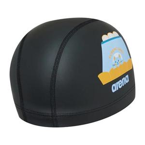 아레나 2025 아동용 우레탄 코팅수모 K73044 BLK7 운동