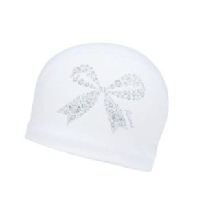 레노마수영복 HC04 남여공용 리본 폴리텍스 수모 RC2E707(WH)