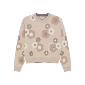 25 FW 겐조 하나 도트 크루 넥 스웨터 FF62PU7153CR TP442266622