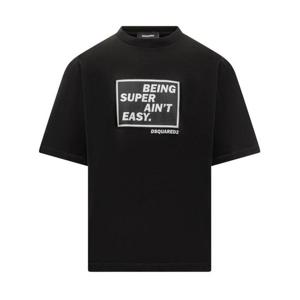 디스퀘어드2 반팔 티셔츠 S71GD1610D20020 900 BLACK