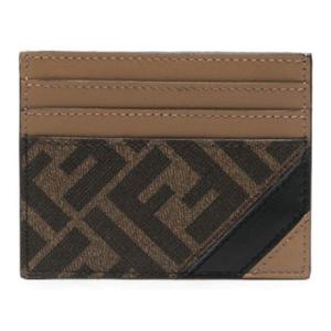 펜디 코팅 캔버스 세븐 카드 슬롯 카드 지갑 7M0164AJF8 F1EGA