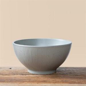 ksr 이천도자기 달 그레이 우동기 17.5cm 그릇 식기 도자기 덮밥 원면기 대면기