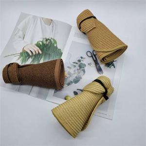 리본 연베이지 썬캡 돌돌이 선캡모자 선캡 모자 여성 리본돌돌이모자 돌돌이썬캡모자 썬캡모자 돌돌이선캡