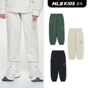 [MLB 키즈] (공식) 스트릿 쿠퍼스 로고 카고 조거 팬츠 (3color)