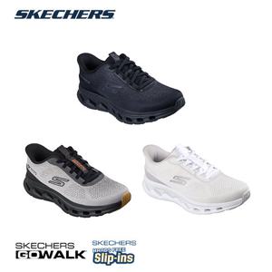 스케쳐스 26SS 최신상 남성용 고워크 글라이드 슬립인스 워킹화