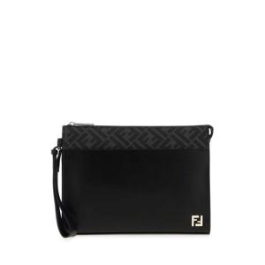 펜디 클러치 파우치 7VA491AJF0 F0GXN Black