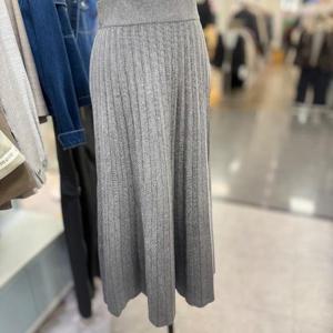 클리지 HC40 니트주름스커트 Cp8wks01