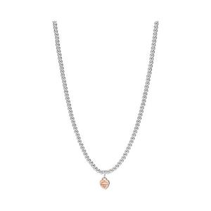 티파니 앤 코 리턴 투 티파니 하트 태그 비드 네클리스 스털링 실버 앤 로즈 골드 미니 72975561