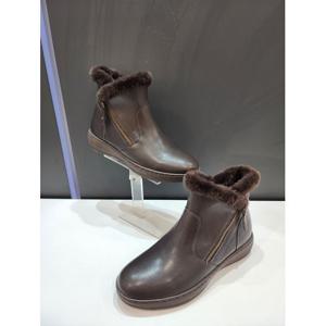 [소다]MARIOFLB407 GA20 소다 SODA 여성 부츠 (여성 케주얼 기모 부츠 통굽 3CM)