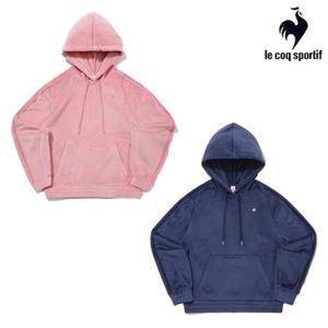 [르꼬끄] 여성 루즈핏 벨듀로이 후드 QQ422OHDO3