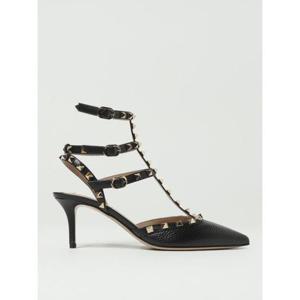 발렌티노 가라바니 힐 펌프스 7W2S0375VCE 0NO Black