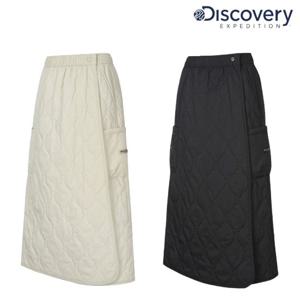 디스커버리 여성 프리마로프트 퀼팅 랩스커트 (DWSK93056)