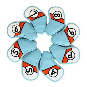 INGGI 스카이라인 골프 아이언커버 8개