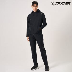 [스파이더] 남성 기모 슬림핏 팬츠 SPKWCNFP207MBLK