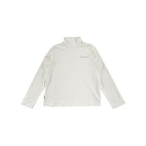 디스커버리 여성 터틀넥 긴팔티셔츠 DWRL52036-IVS