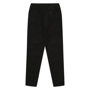 소이 여아 기모 밴딩 베이직 슬림 팬츠 21W1252_BK