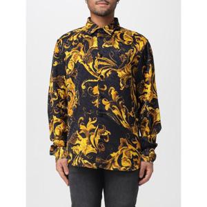 베르사체 긴팔 셔츠 79GAL2R0NS671 G89 Black