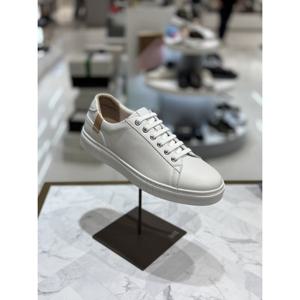 닥스구두 남성 닥스의 아이덴티티 로고포인트 밴딩스니커즈 DMX519 화이트 (DMX519KA30)